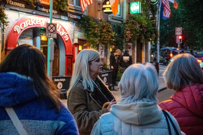 Haunted Dublin Walking Tour - Dublin Castle and Bram Stoker