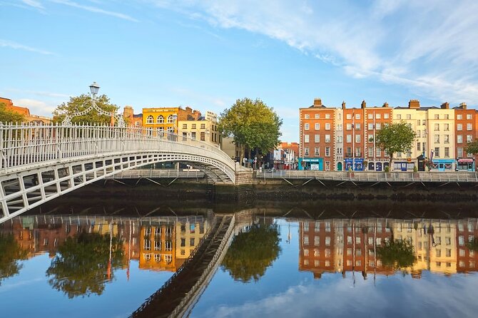 Highlights of Dublin Private Walking Tour with Guide - St. Stephen’s Green, Dublin’s leafy starting point