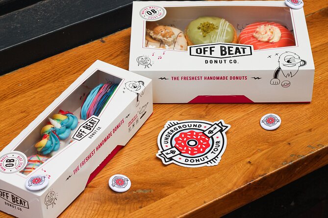 Historic Cork Delicious Donut Adventure by Underground Donut Tour - Starting at Cameron Bakery on Parnell Place