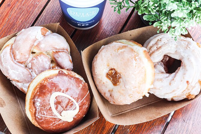 Historic Cork Delicious Donut Adventure by Underground Donut Tour - Meeting Rory Gallagher in bronze