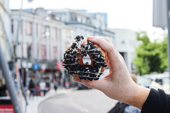Historic Cork Delicious Donut Adventure by Underground Donut Tour - Washington Street’s courthouse, church, and city life