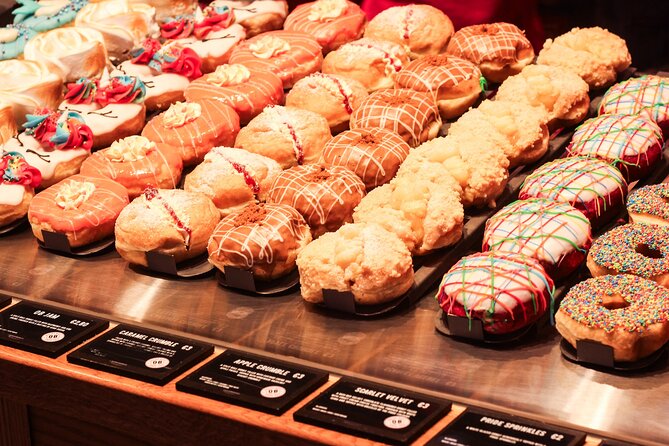 Historic Cork Delicious Donut Adventure by Underground Donut Tour - Cork Opera House and views toward the Shandon Bells