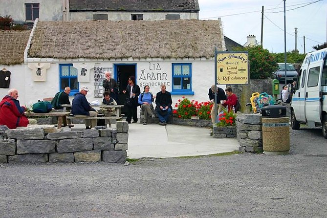 History & cultural tour of Inishmore, Aran Islands. Galway. Private. 2 ½ hours - Meeting the goats and tasting Aran cheese