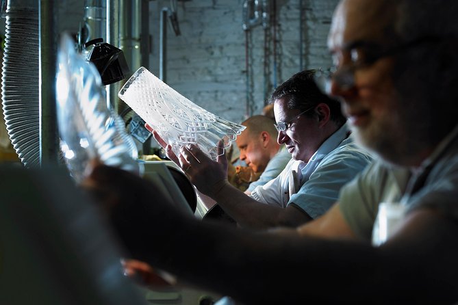 House of Waterford Crystal Guided Factory Tour - Entering the mold room