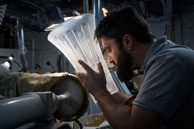 House of Waterford Crystal Guided Factory Tour - The 12,000-square-foot retail showcase