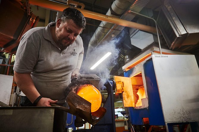 House of Waterford Crystal Guided Factory Tour - The Crystal Café for a simple break