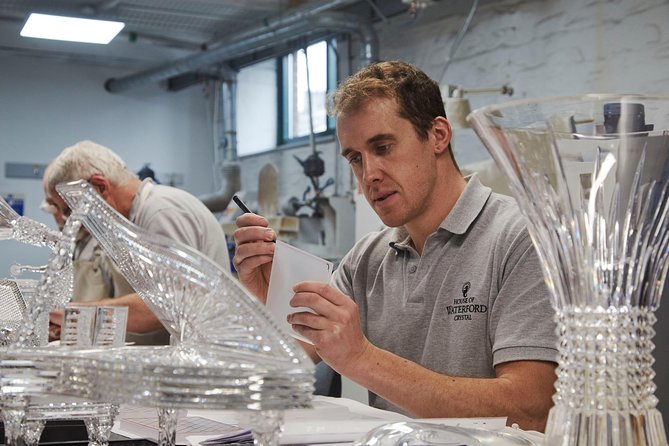 House of Waterford Crystal Guided Factory Tour - What makes the guides important
