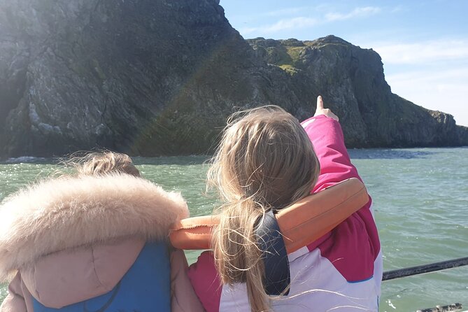 Howth Cliffs and Ireland's Eye Ferry Boat Tour - Howth Cliffs Without the Cliff Walk