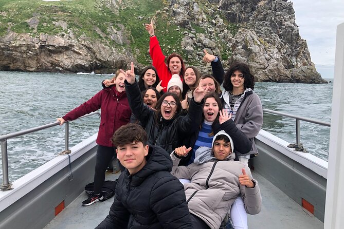 Howth Coastal Boat Tour (Ireland's Eye Ferries 50 mins trip) - Ireland’s Eye and the Seabird Cliffs