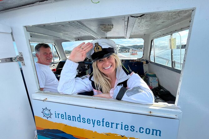 Howth Coastal Boat Tour (Ireland's Eye Ferries 50 mins trip) - The Small Boat and Rough Water Question