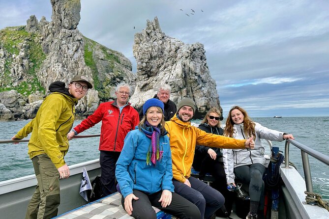 Howth Coastal Boat Tour (Ireland's Eye Ferries 50 mins trip) - What You See Around Howth Harbour