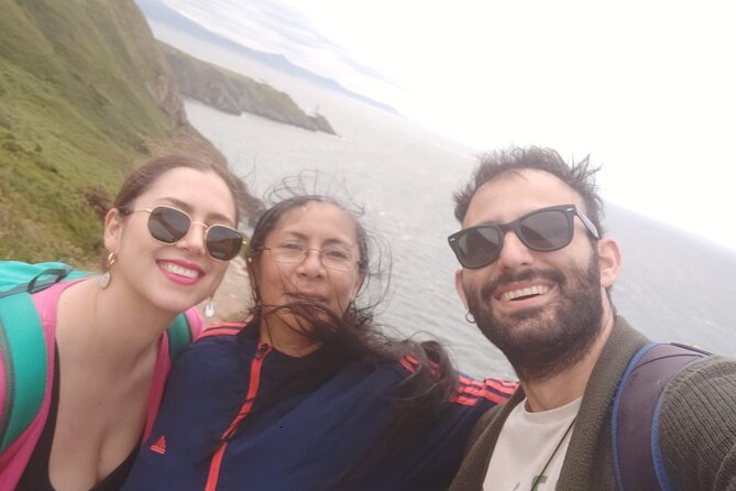 Howth Hiking Trail from Dublin: Mythology and Legend - The dolmen and the climb to Muck Rock