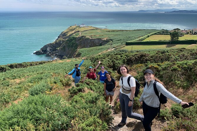 Howth Safari Hiking Tour - Sutton Martello Tower and the Southern Cliffs