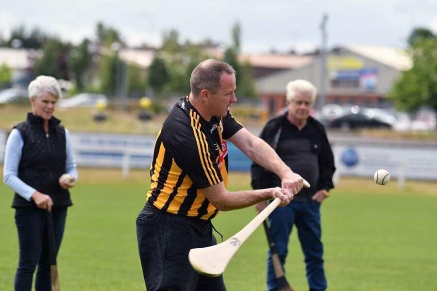 Hurling Experience in Kilkenny City - Picking up a hurley for the first time