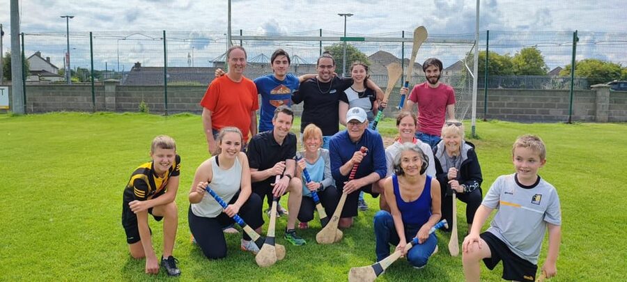 Hurling Experience in Kilkenny City - Starting across from Nowlan Park stadium