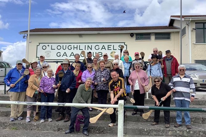Hurling Tours Ireland - Hurling Experience in Kilkenny - Starting in the OLoughlin Gaels dressing room