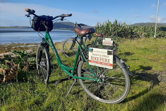 Hybrid Bike Cycle Greenway Westport to Achill - Key points about the Westport to Achill cycle