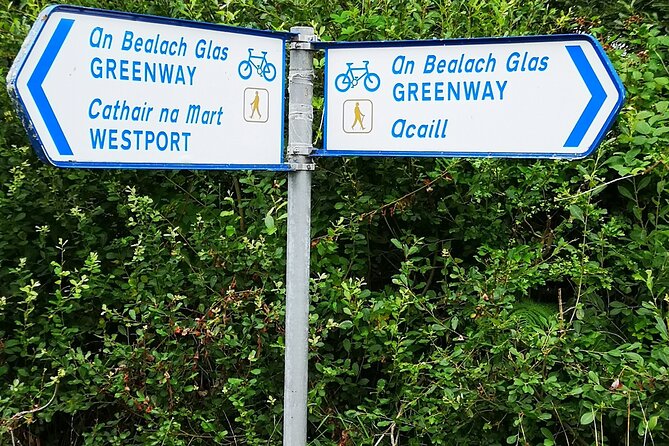 Hybrid Bike Cycle Greenway Westport to Achill - The Spanish Armada connection along the coast