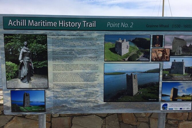 Hybrid Bike Cycle Greenway Westport to Achill - Reaching Achill Sound and managing the clock