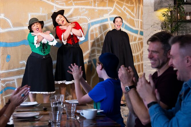 Hysterical Histories Cork Dinner Theatre Show - A Cork History Lesson That Refuses to Sit Still