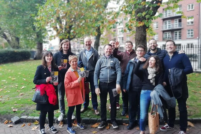 In Our Shoes Dublin Walking Tour - Walking through streets with a local point of view