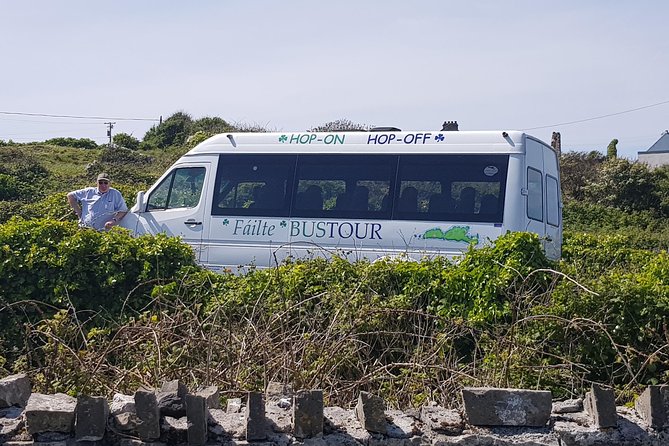 Inis Mór (Aran Islands) Day Trip: Return Ferry from Rossaveel, Galway - The Worm Hole, beaches, and rough coastal ground