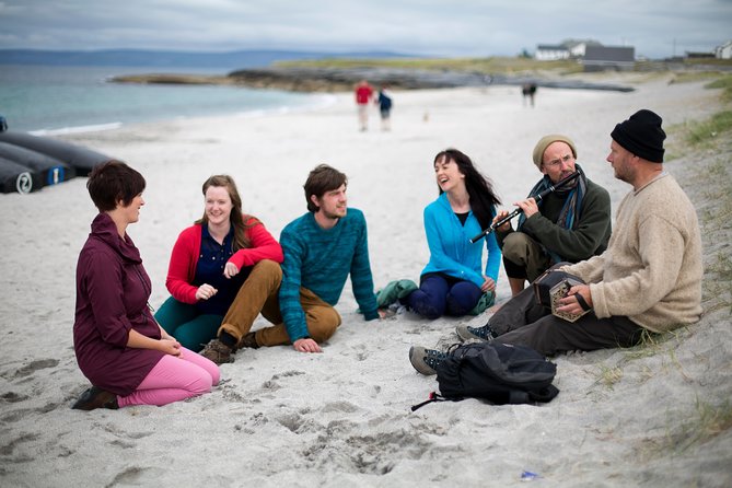 Inis Oírr (Aran Islands) Day Trip: Return Ferry from Rossaveel, Galway - Cycling, mini-bus touring, or pub time