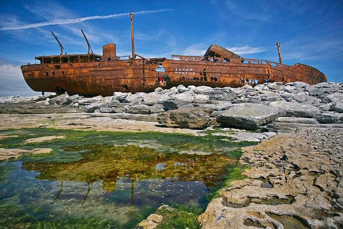 Inis Oírr (Aran Islands) Day Trip: Return Ferry from Rossaveel, Galway - What the $48.16 fare really buys you