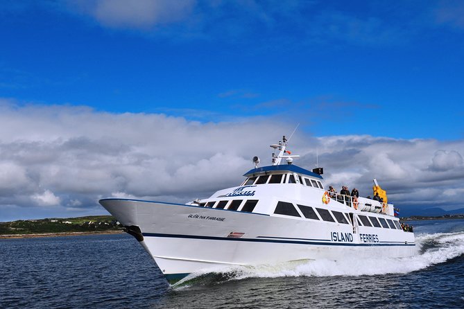 Inis Oírr (Aran Islands) Day Trip: Return Ferry from Rossaveel, Galway - Fifty minutes across Galway Bay