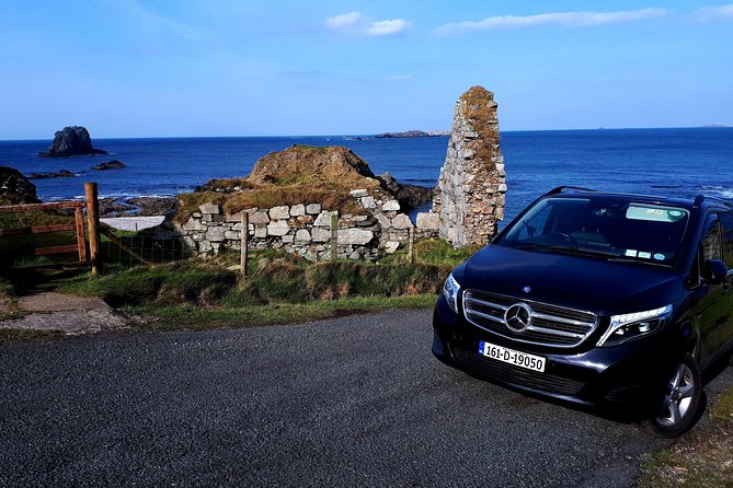 Inishowen Peninsula Tour - Buncrana: a short pause beside Lough Swilly