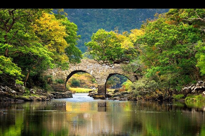 Innisfallen Island - Scenery & history of Killarney National Park - Crossing Lough Leane from Killarney