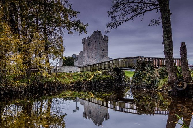 Innisfallen Island - Scenery & history of Killarney National Park - Scenery you can only see from the lake