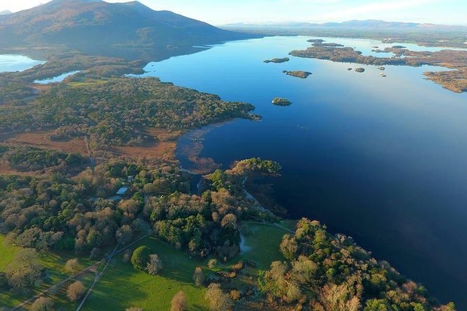 Innisfallen Island - Scenery & history of Killarney National Park - Who will enjoy this experience most?