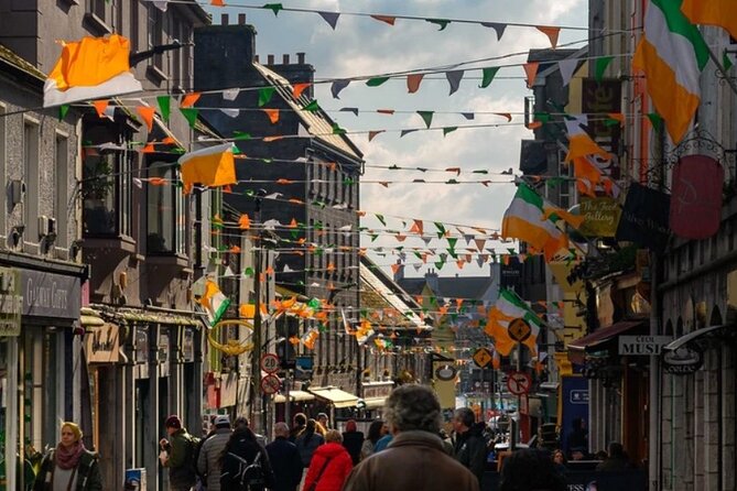 Instant Galway 60 min Walking Tour - Quay Street, Blake’s Castle, and the city’s changing center