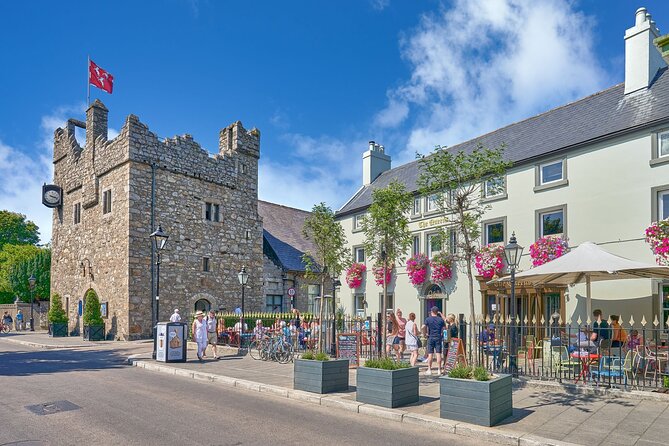 Interactive Living History in Dalkey Castle near Dublin City - Heritage displays help fill in the missing pieces