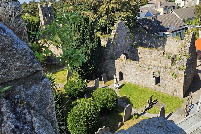 Interactive Living History in Dalkey Castle near Dublin City - Climbing the battlements: the best payoff upstairs