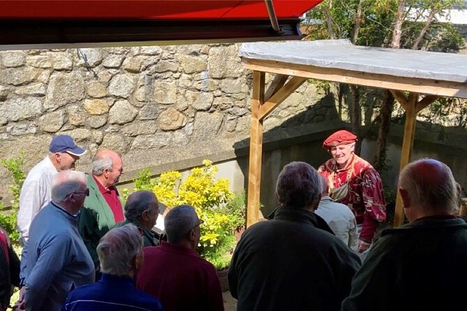 Interactive Living History in Dalkey Castle near Dublin City - Who will enjoy this most?