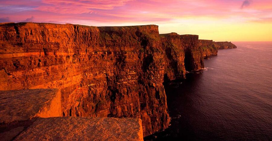 Ireland: 2 Day Wild Atlantic Way Tour - The Burren: Ireland in limestone