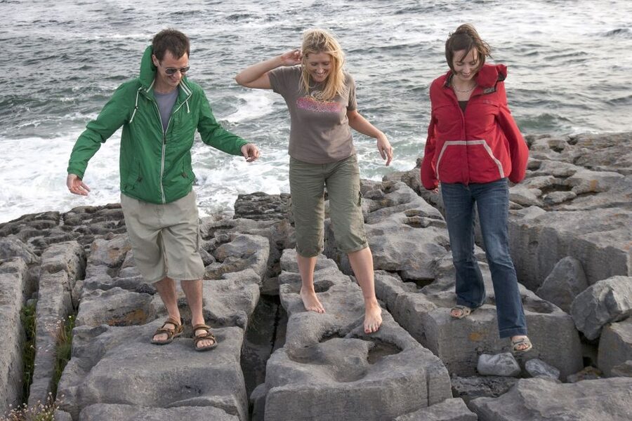 Ireland: 2 Day Wild Atlantic Way Tour - Galway Bay begins the westward journey