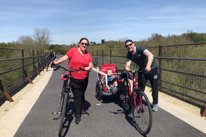 Irelands Ancient East Waterford Greenway Cycle Tours & Bike Hire - The bike, helmet, and breakdown promise