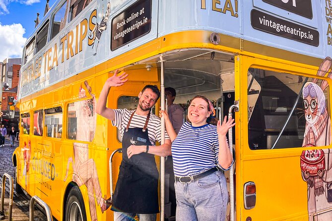 Irish Afternoon Tea on 1960s Vintage Bus in Dublin - Key things to know before booking