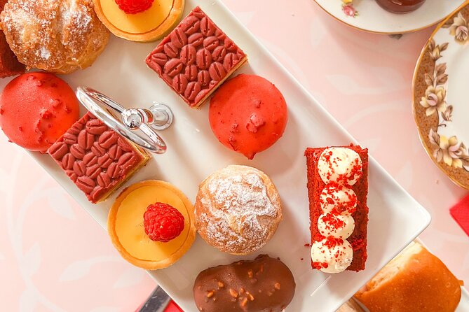 Irish Afternoon Tea on 1960s Vintage Bus in Dublin - A moving afternoon tea in central Dublin