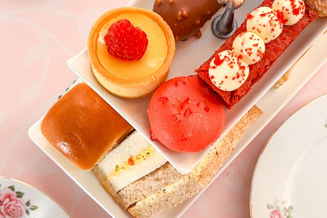 Irish Afternoon Tea on 1960s Vintage Bus in Dublin - Phoenix Park from a double-decker window
