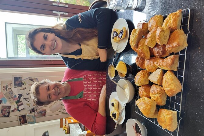 Irish Baking Class: Granny's Apple Cake, Traditional Scones - A quiet start on Morehampton Road