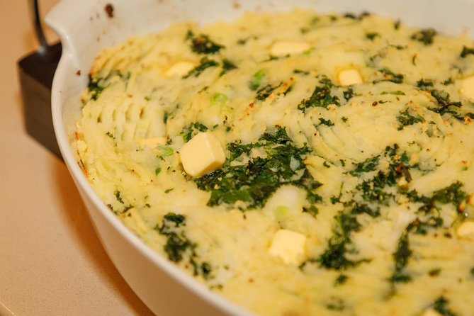 Irish Craic & Cuisine: Cooking Class & Dinner in Central Dublin - Ann as host, cook, and Dublin guide