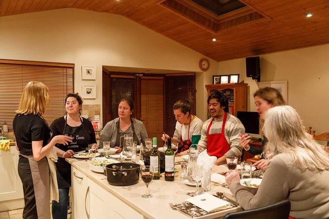 Irish Craic & Cuisine: Cooking Class & Dinner in Central Dublin - Leek and potato soup, the warm opening course