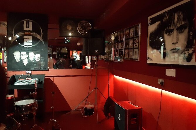 Irish Rock 'N' Roll Museum Experience Dublin - A Temple Bar museum with real music roots