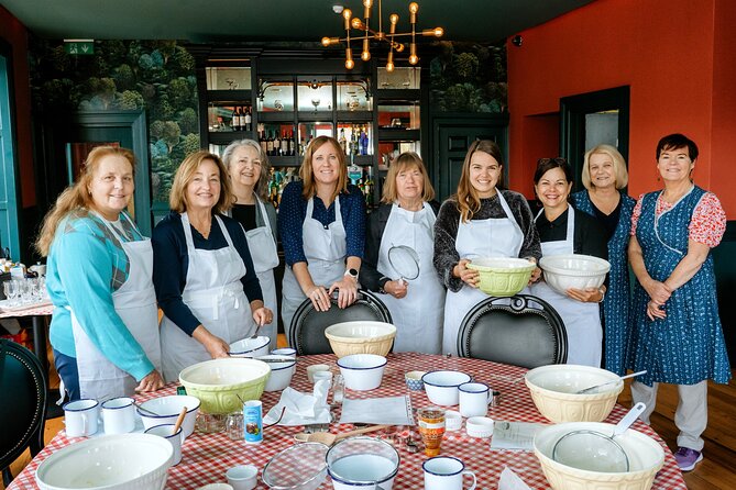 Irish Soda Bread Baking and Food Heritage Experience - Baking scones, then eating them warm
