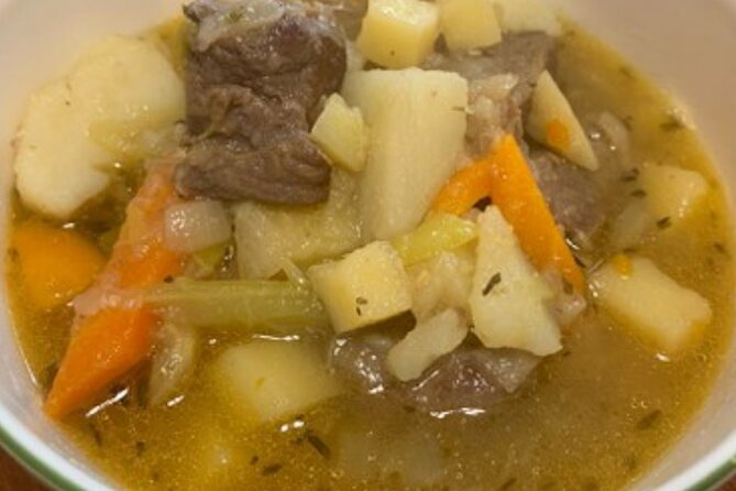 Irish Stew Traditional Recipe with lunch - What you actually make and eat