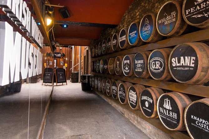 Irish Whiskey Museum: Whiskey Blending Experience - What happens at 119 Grafton Street